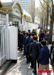 출입 강화된 정부서울청사