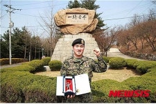 내가 태양의 후예 1공수여단 서대영 상사 특전용사상 수상