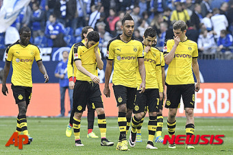 [분데스리가]'박주호 결장' 도르트문트, 샬케와 2-2 무승부