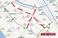 양평시장길, 5월 2일부터 일방통행 전면 시행
