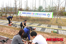 혁신도시를 숲으로…나주시-이전기관 협업 눈길