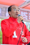 거리 유세 나선 추경호 후보