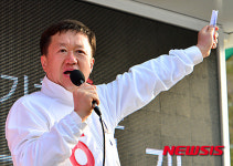 무소속 구성재 후보, 국회로 보내주십시오