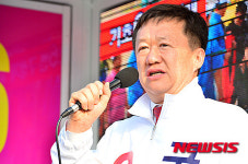 무소속 구성재 후보 지지 호소