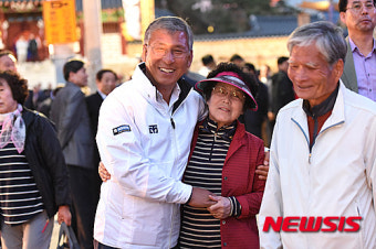 조해진 지지나선 밀양 이병희 경남도의원