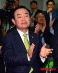 [20대총선]박수치는 장병완