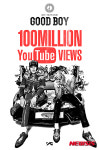 GD&태양 굿보이 MV, 유튜브 1억뷰 돌파