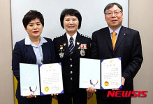 광주 북부경찰서, 보이스피싱 예방 은행직원에 감사장