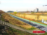 양천구, 자전거도로 목동동로 1.02㎞ 구간 정비
