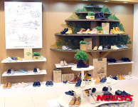 랜드로바, 친환경 코너 오픈…친환경 슈즈 선보여