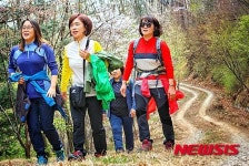 춘천 집다리골 휴양림 트레킹 코스 각광