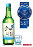 순한시원, 세계주류품평회 은상 수상