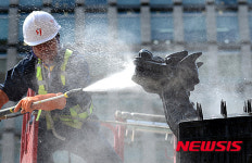 거북선도 함께 목욕 재개