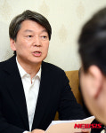 안 대표, 지난 총선 부경 출마자들과 국밥 회동