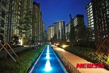 한화건설 김포 풍무 꿈에그린 유로메트로 반전세 임차인 모집