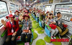 동해시, 북평민속시장 팔도장터 관광열차 운행
