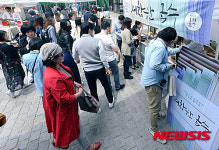 화창한 봄날, 거창한 국수 한 그릇