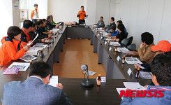 동해소방서, 주택용 소방시설설치 촉진 릴레이 홍보