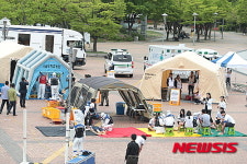 원안위, 방사능 테러 대응 민관군 합동훈련 실시