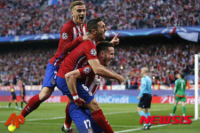 [UCL]A.마드리드, 준결승 1차전 뮌헨에 기선 제압