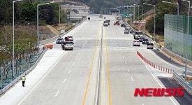 수원~광명 고속도로 개통, 물류비용 연간 2200억 절감