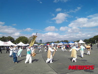 고성농요보존회 중국 공연…수광국제채소박람회에 참석