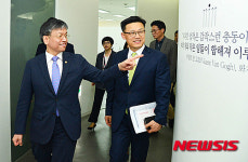 최상목 차관, 문화창조벤처단지 현장방문