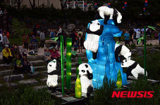 당현천에서 즐기는 여유