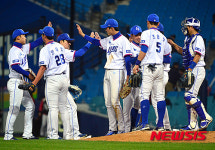 삼성, LG에 9대 7 역전승