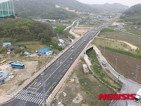구미, 원호~대망리 4차선 도로 개통