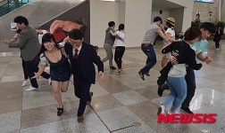 소셜댄스 플래시몹