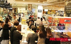 롯데백화점 전주점, 남부시장 인기먹거리 맛보러 오세요
