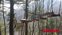 하동의 힐링명소 지리산 구재봉휴양림 개장