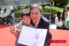 김승수 전주시장 오늘은 어린이가 주인공