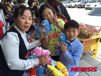 언양·평사·칠곡·건천·죽전휴게소, 어린이날 선물 증정
