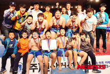 평택 어린이씨름왕 단체전 우승 울산광역시!