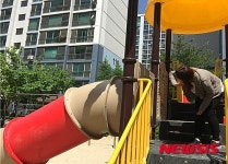 전주 덕진구, 공동주택 내 어린이 놀이시설 안전