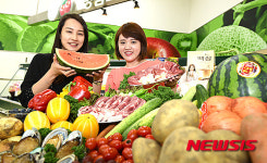 고객 사랑을 받은 농수산물이 한자리에