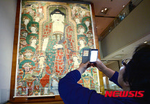 13.3m 상주 북장사 괘불 소원을 말해봐!