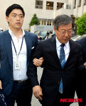 영장실질심사 받고 나온 박철환 해남군수