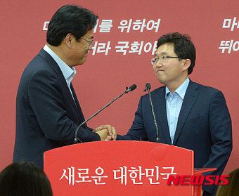 정진석 원내대표, 혁신위워장에 김용태 임명