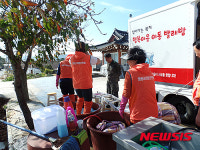 대형이불도 척척…영광군 찾아가는 빨래방 호평