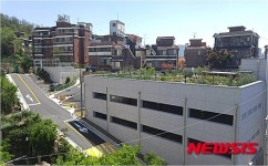 동작구, 옥상공원 갖춘 장미공영주차장 31일 개장