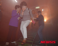 신속히 대피하세요