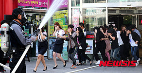 패션아일랜드 화재훈련