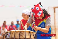 열정적인 난타공연