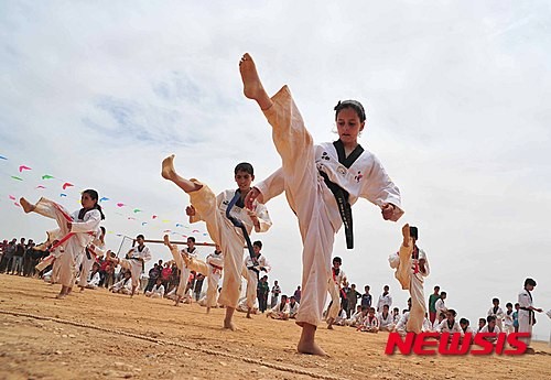 무주 태권도원에서 펼쳐지는 2025 세계태권도 그랑프리 챌린지 준비