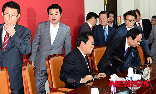 국민의힘 4선 중진 의원들, 비상 상황 대비 위한 비상회의 개최