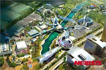 한류 랜드마크 'K-컬처밸리' 첫 삽…경제효과 8조7000억