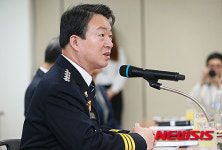 학교 밖 청소년 지원센터 방문한 강신명 청장